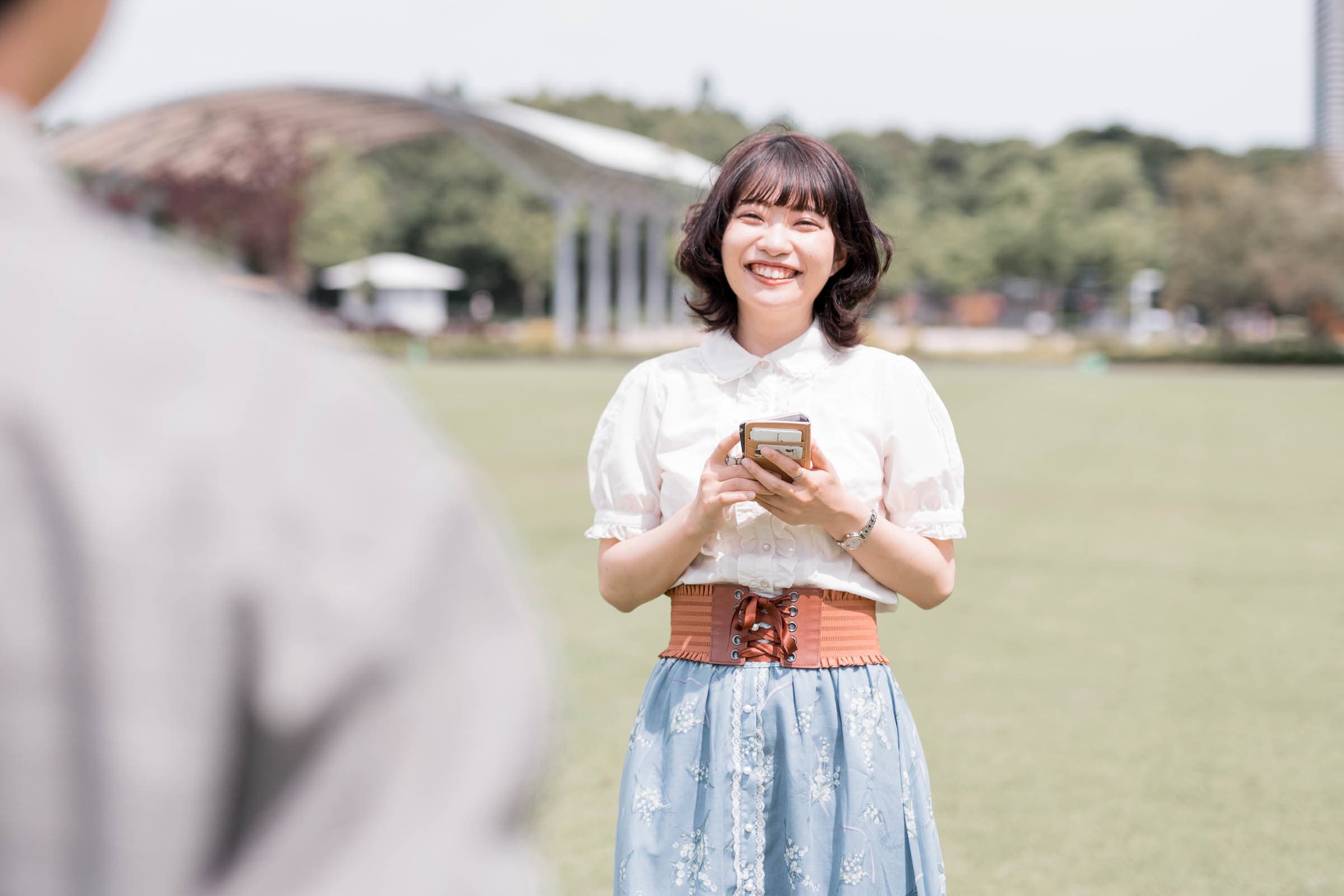 ハマスタジオで婚活写真を撮影しませんか